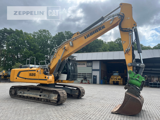 Liebherr R926 - Lintekskavaator: pilt 2 Liebherr R926 - Lintekskavaator: pilt 2