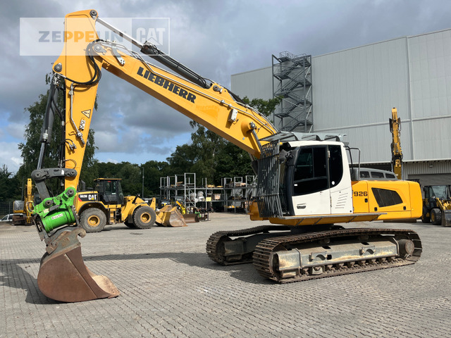 Liebherr R926 - Lintekskavaator: pilt 1 Liebherr R926 - Lintekskavaator: pilt 1