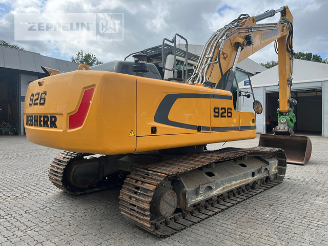 Liebherr R926 - Lintekskavaator: pilt 5 Liebherr R926 - Lintekskavaator: pilt 5