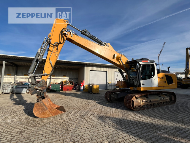 Liebherr R936NLC - Lammutusekskavaator: pilt 1 Liebherr R936NLC - Lammutusekskavaator: pilt 1
