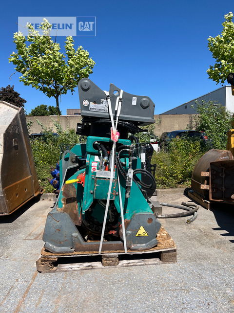 MTS BF600 Asphaltfräse - Külmhöövel, Lisaseade: pilt 2 MTS BF600 Asphaltfräse - Külmhöövel, Lisaseade: pilt 2