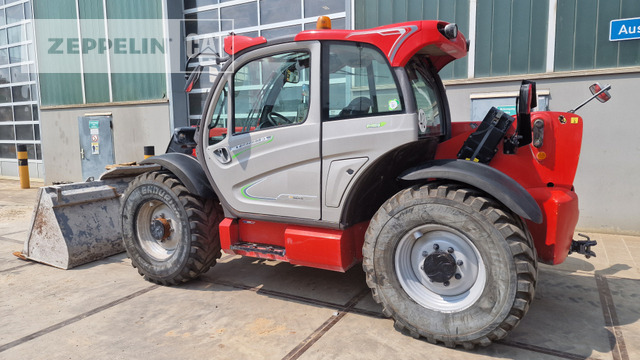 Manitou MLT840 - Teleskooplaadur: pilt 2 Manitou MLT840 - Teleskooplaadur: pilt 2