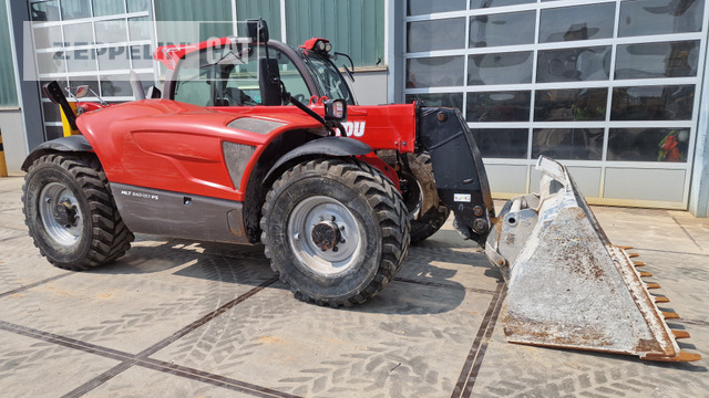 Manitou MLT840 - Teleskooplaadur: pilt 3 Manitou MLT840 - Teleskooplaadur: pilt 3