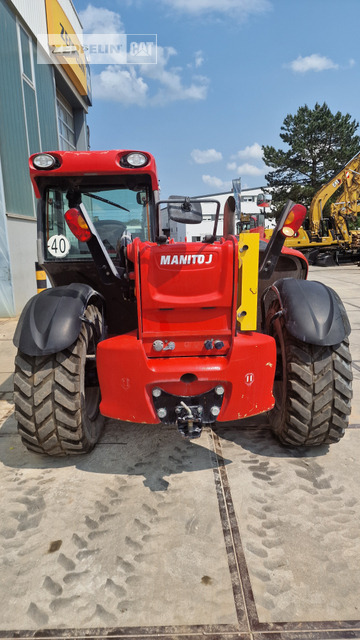 Manitou MLT840 - Teleskooplaadur: pilt 5 Manitou MLT840 - Teleskooplaadur: pilt 5