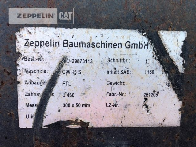 Reschke FTL 1.000 CW45S - Ekskavaatori kopp - Ehitusmasinad: pilt 4 Reschke FTL 1.000 CW45S - Ekskavaatori kopp - Ehitusmasinad: pilt 4