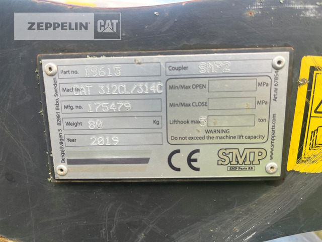 Smp SW-SMP2 - Kiirühendus - Ehitusmasinad: pilt 3 Smp SW-SMP2 - Kiirühendus - Ehitusmasinad: pilt 3