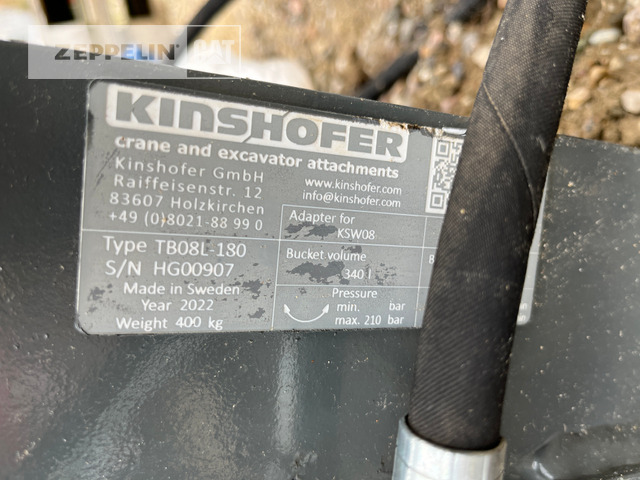 Sonstiges Primärprodukte Kompo - Ekskavaatori kopp - Ehitusmasinad: pilt 3 Sonstiges Primärprodukte Kompo - Ekskavaatori kopp - Ehitusmasinad: pilt 3