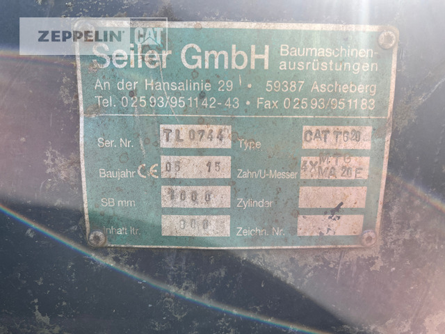 Sonstiges Primärprodukte Kompo - Ekskavaatori kopp - Ehitusmasinad: pilt 5 Sonstiges Primärprodukte Kompo - Ekskavaatori kopp - Ehitusmasinad: pilt 5