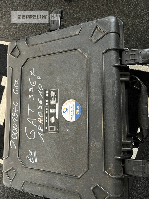 Trimble GPS 3D Steuerung - Juhtimissüsteem - Ehitusmasinad: pilt 2 Trimble GPS 3D Steuerung - Juhtimissüsteem - Ehitusmasinad: pilt 2