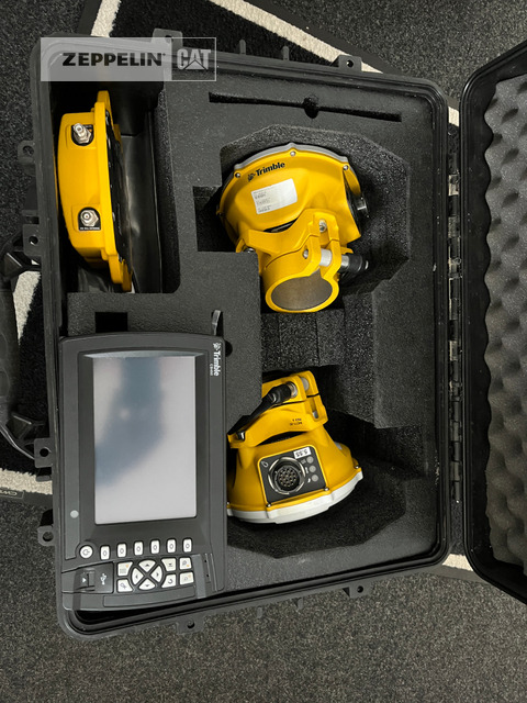 Trimble GPS 3D Steuerung - Juhtimissüsteem - Ehitusmasinad: pilt 1 Trimble GPS 3D Steuerung - Juhtimissüsteem - Ehitusmasinad: pilt 1
