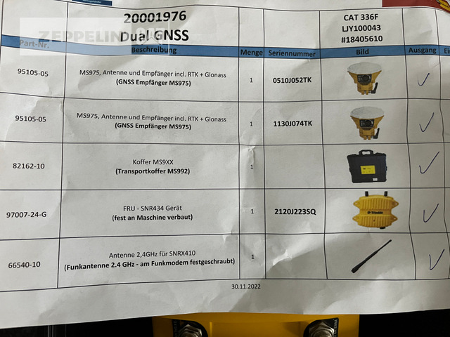 Trimble GPS 3D Steuerung - Juhtimissüsteem - Ehitusmasinad: pilt 5 Trimble GPS 3D Steuerung - Juhtimissüsteem - Ehitusmasinad: pilt 5