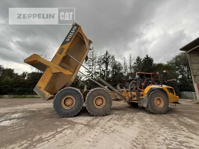 Volvo A60H - Liigendkallur: pilt 5 Volvo A60H - Liigendkallur: pilt 5