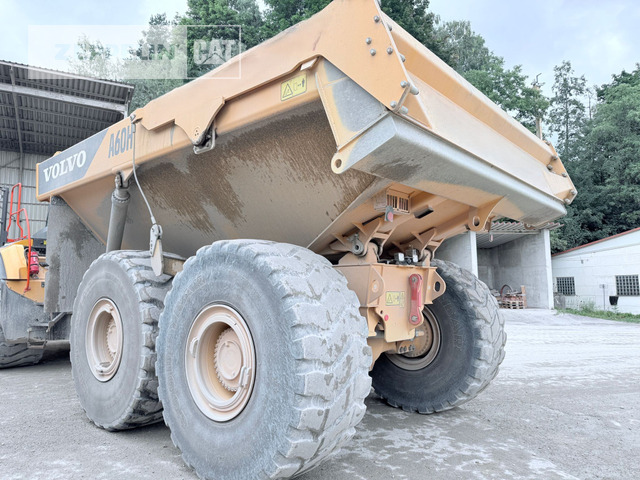 Volvo A60H - Liigendkallur: pilt 3 Volvo A60H - Liigendkallur: pilt 3