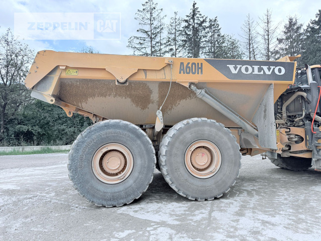 Volvo A60H - Liigendkallur: pilt 4 Volvo A60H - Liigendkallur: pilt 4