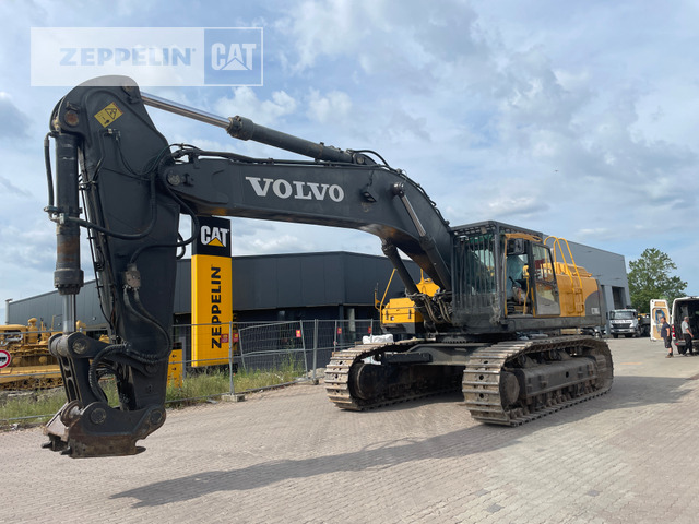Volvo EC700 CL - Lintekskavaator: pilt 1 Volvo EC700 CL - Lintekskavaator: pilt 1
