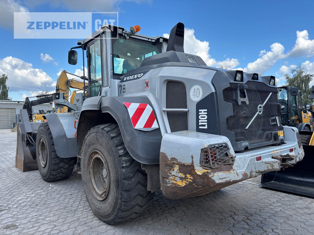 Volvo L110H - Rataslaadur: pilt 3 Volvo L110H - Rataslaadur: pilt 3