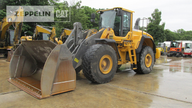 Volvo L180G - Rataslaadur: pilt 1 Volvo L180G - Rataslaadur: pilt 1