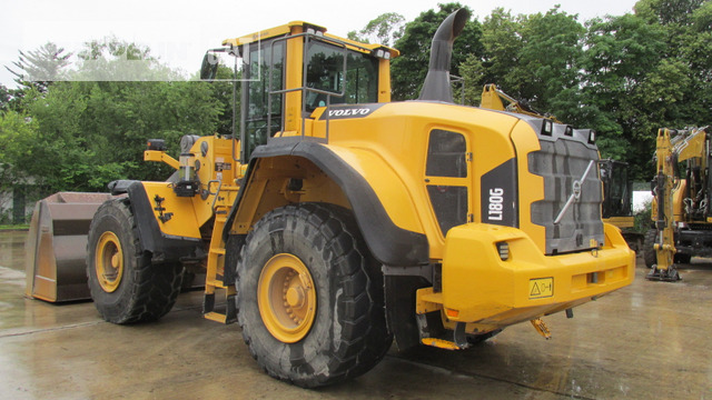 Volvo L180G - Rataslaadur: pilt 4 Volvo L180G - Rataslaadur: pilt 4