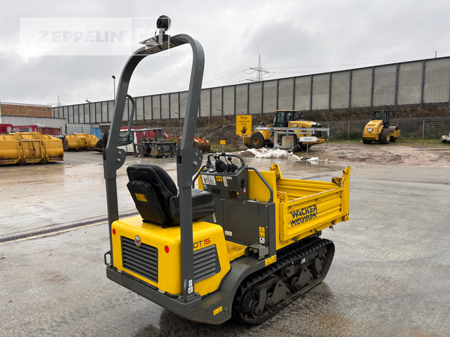 Wacker DT15 - Liigendkallur: pilt 5 Wacker DT15 - Liigendkallur: pilt 5