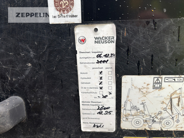 Liigendkallur Wacker DW40: pilt 20