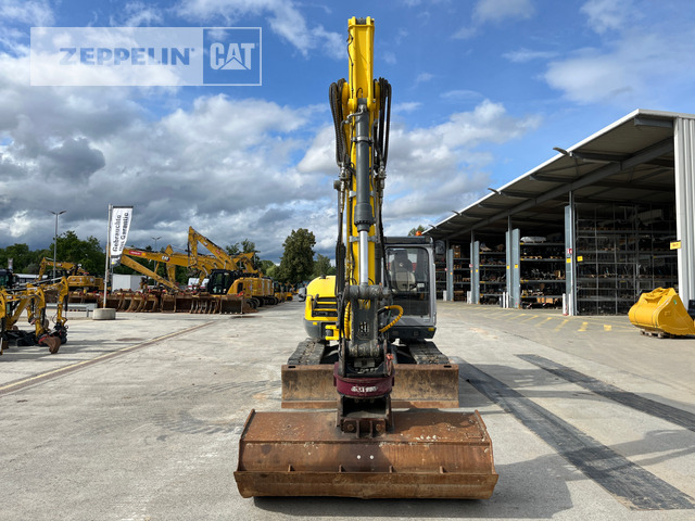 Lintekskavaator Wacker ET145: pilt 8