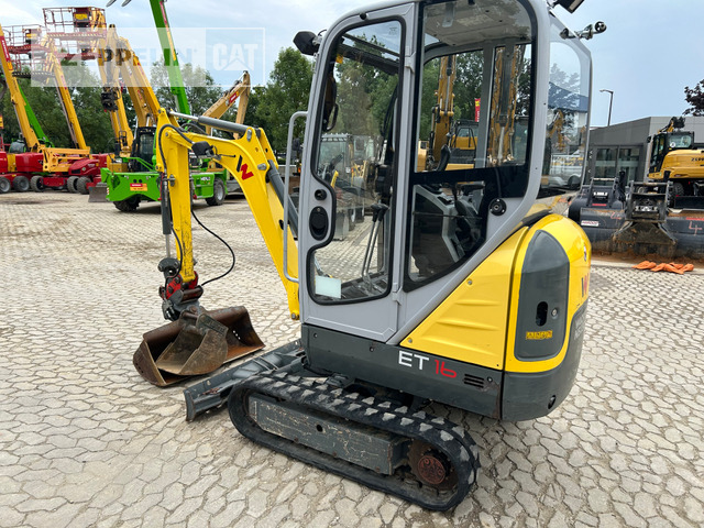 Wacker ET16 - Miniekskavaator: pilt 2 Wacker ET16 - Miniekskavaator: pilt 2