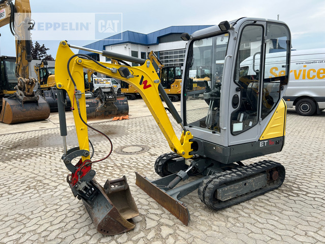 Wacker ET16 - Miniekskavaator: pilt 1 Wacker ET16 - Miniekskavaator: pilt 1