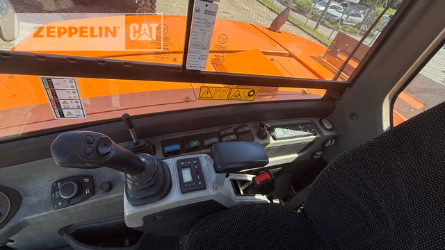 Ratastel ekskavaator Wacker EW100: pilt 9