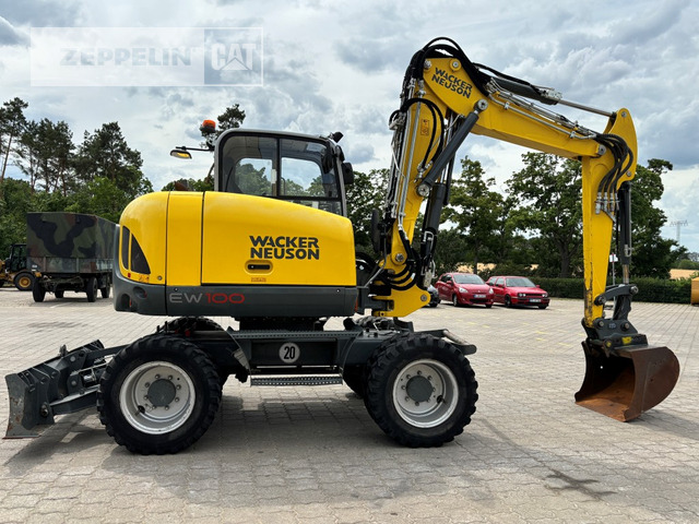 Wacker EW100 - Ratastel ekskavaator: pilt 5 Wacker EW100 - Ratastel ekskavaator: pilt 5