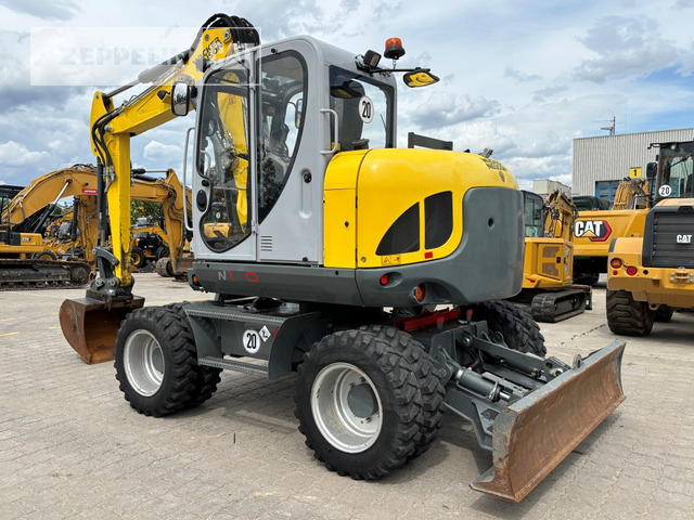 Wacker EW100 - Ratastel ekskavaator: pilt 2 Wacker EW100 - Ratastel ekskavaator: pilt 2