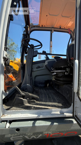 Ratastel ekskavaator Wacker EW100: pilt 7