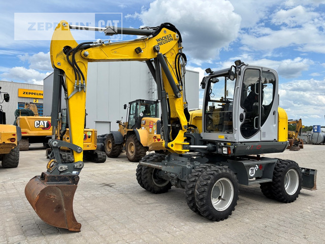 Wacker EW100 - Ratastel ekskavaator: pilt 1 Wacker EW100 - Ratastel ekskavaator: pilt 1