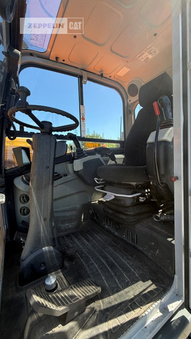 Ratastel ekskavaator Wacker EW100: pilt 6