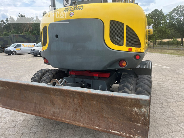 Wacker EW100 - Ratastel ekskavaator: pilt 5 Wacker EW100 - Ratastel ekskavaator: pilt 5