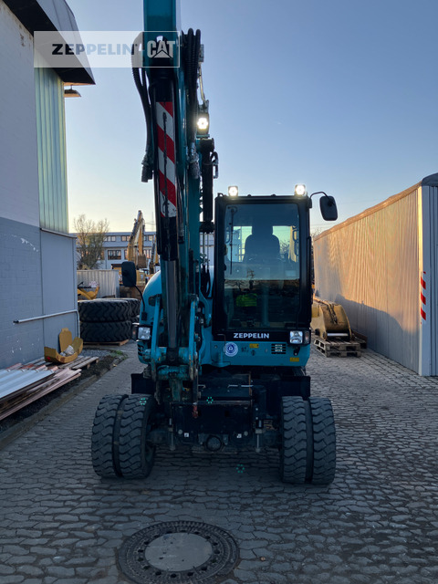 Wacker ZM70 - Ratastel ekskavaator: pilt 1 Wacker ZM70 - Ratastel ekskavaator: pilt 1