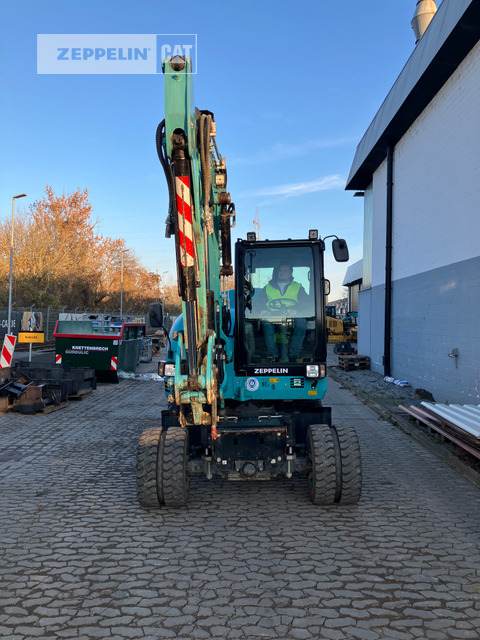 Wacker ZM70 - Ratastel ekskavaator: pilt 5 Wacker ZM70 - Ratastel ekskavaator: pilt 5