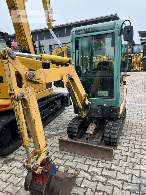 Yanmar SV15 - Miniekskavaator: pilt 3 Yanmar SV15 - Miniekskavaator: pilt 3