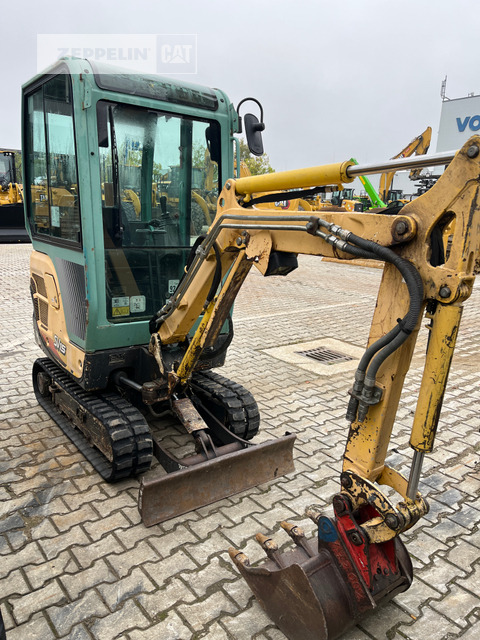 Yanmar SV15 - Miniekskavaator: pilt 1 Yanmar SV15 - Miniekskavaator: pilt 1
