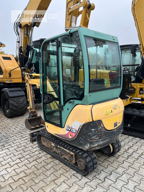 Yanmar SV15 - Miniekskavaator: pilt 4 Yanmar SV15 - Miniekskavaator: pilt 4