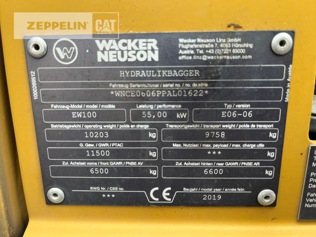 Zeppelin ZM110 - Ratastel ekskavaator: pilt 3 Zeppelin ZM110 - Ratastel ekskavaator: pilt 3