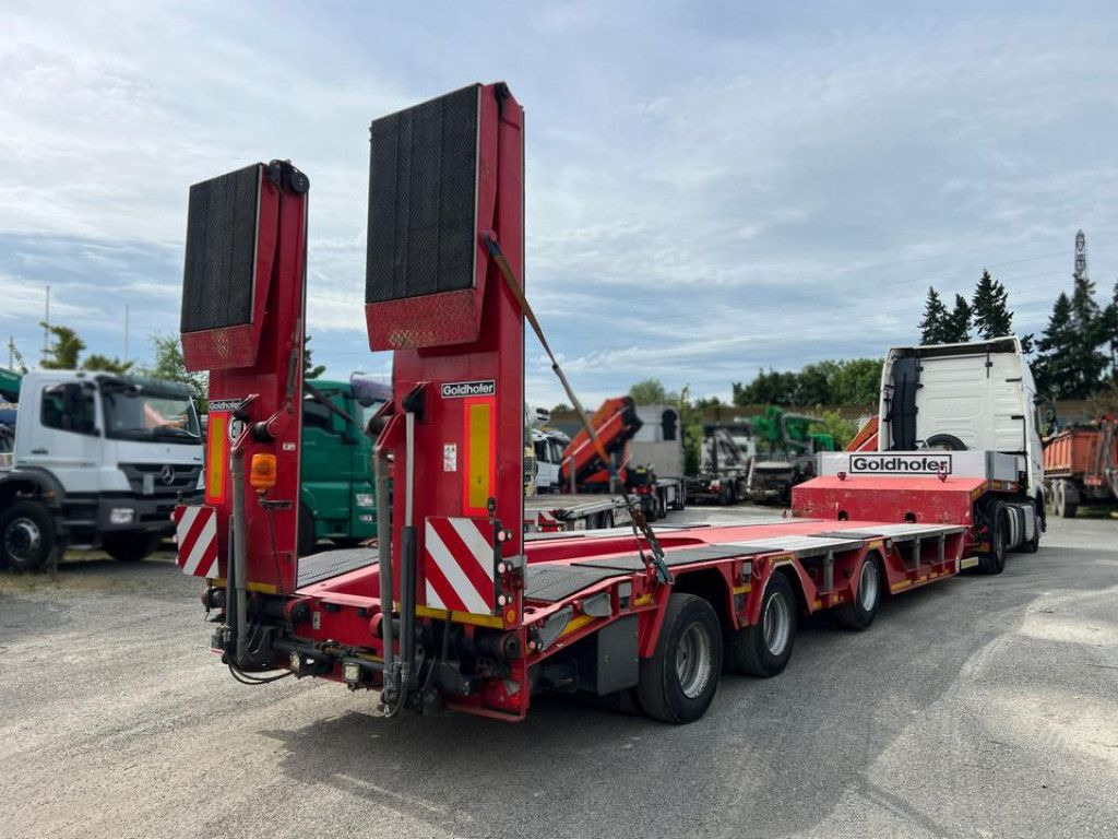 Goldhofer Satteltieflader STN-L 3 (245) RM Tiefladerauflie - Madal platvormpoolhaagis: pilt 2 Goldhofer Satteltieflader STN-L 3 (245) RM Tiefladerauflie - Madal platvormpoolhaagis: pilt 2