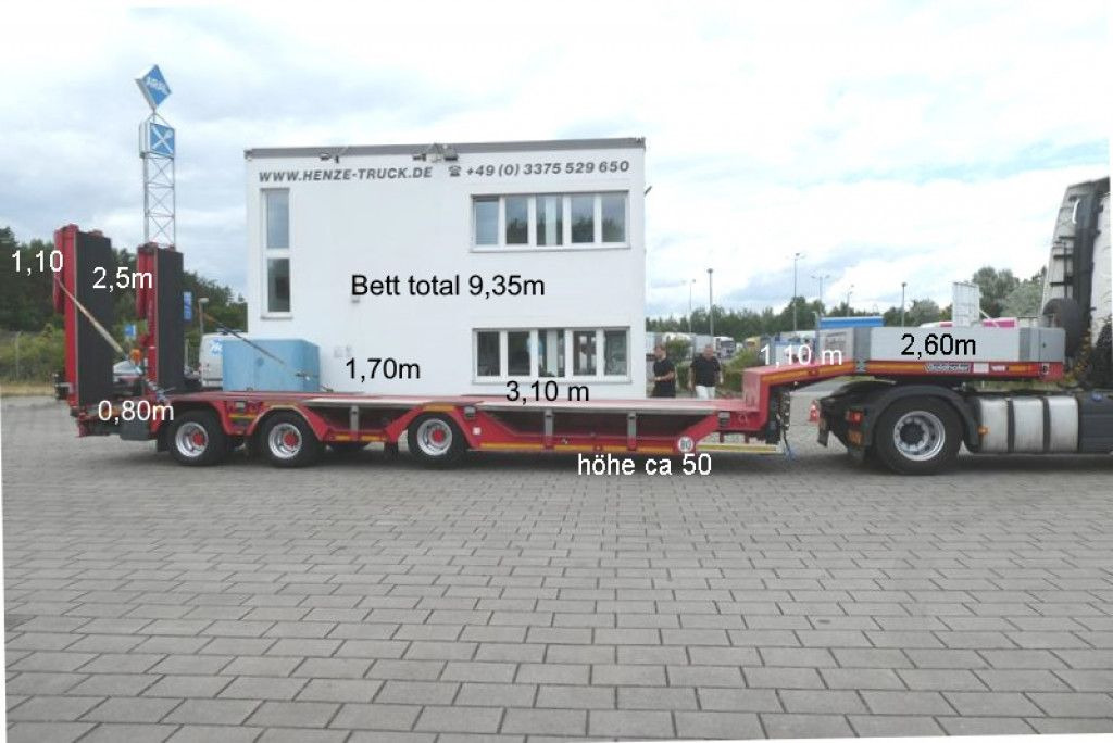 Goldhofer Satteltieflader STN-L 3 (245) RM Tiefladerauflie - Madal platvormpoolhaagis: pilt 3 Goldhofer Satteltieflader STN-L 3 (245) RM Tiefladerauflie - Madal platvormpoolhaagis: pilt 3