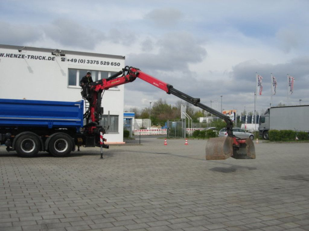 Iveco TRACKER 260T50 6x4 3-Achs Kipper Heckkran Espilo - Kallurauto, Kraanaga veoauto: pilt 4 Iveco TRACKER 260T50 6x4 3-Achs Kipper Heckkran Espilo - Kallurauto, Kraanaga veoauto: pilt 4