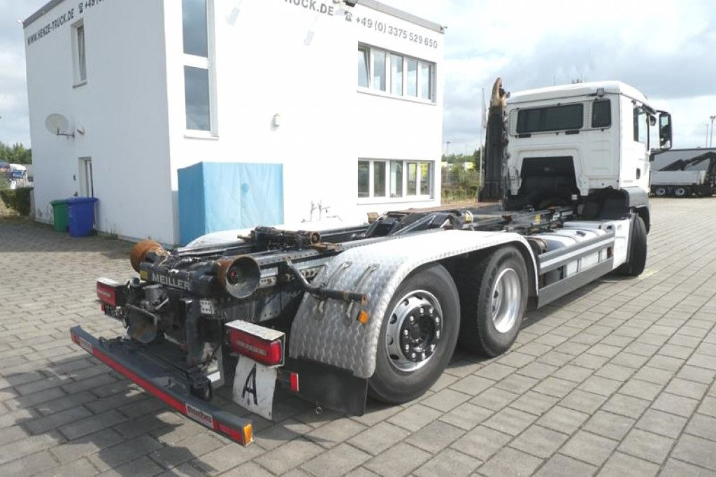 MAN TG-S 26.420/6x2 Abrollkipper - Konkstõstukiga veoauto: pilt 3 MAN TG-S 26.420/6x2 Abrollkipper - Konkstõstukiga veoauto: pilt 3