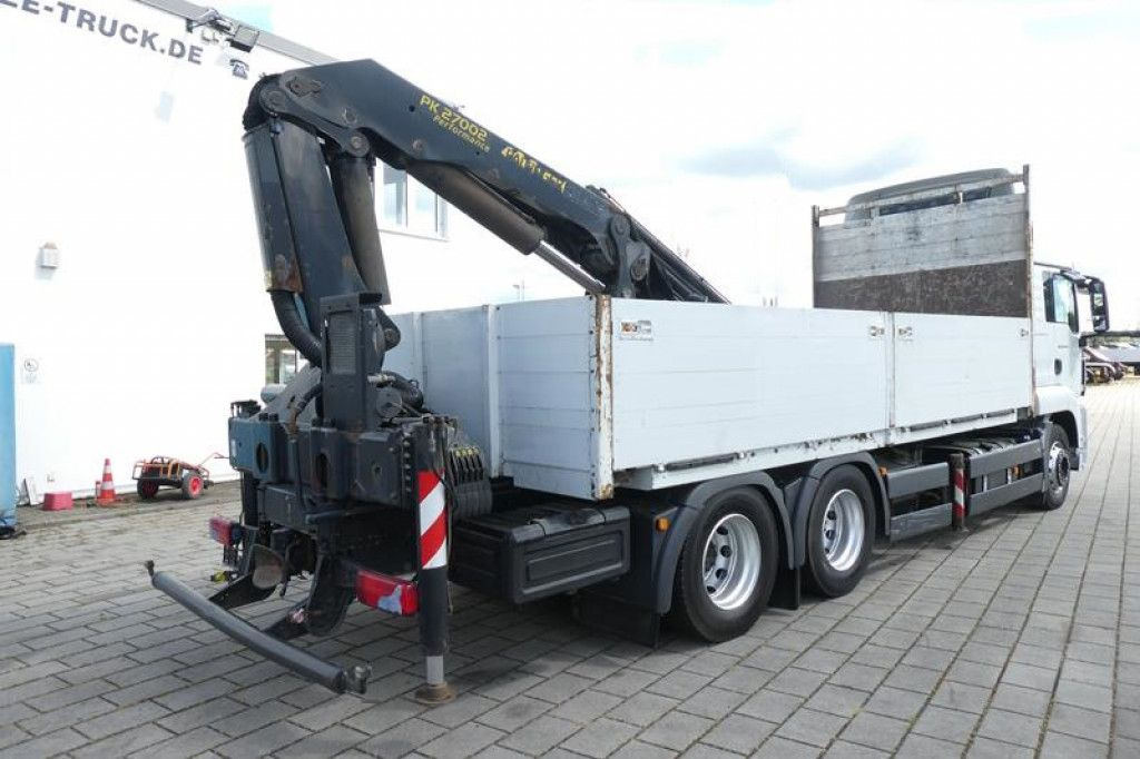 MAN TG-S 26.440 6x4 Pritsche Heckkran PK 27002+Funk - Kraanaga veoauto: pilt 5 MAN TG-S 26.440 6x4 Pritsche Heckkran PK 27002+Funk - Kraanaga veoauto: pilt 5
