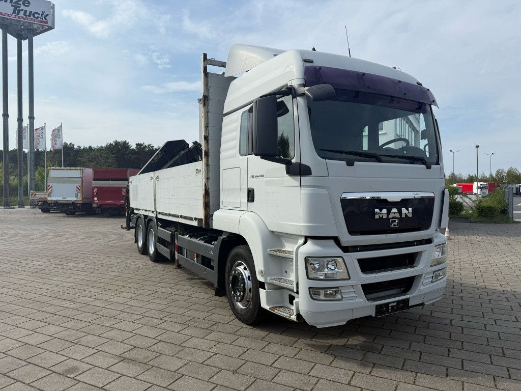 MAN TG-S 26.440 6x4 Pritsche Heckkran PK 27002+Funk - Kraanaga veoauto: pilt 4 MAN TG-S 26.440 6x4 Pritsche Heckkran PK 27002+Funk - Kraanaga veoauto: pilt 4