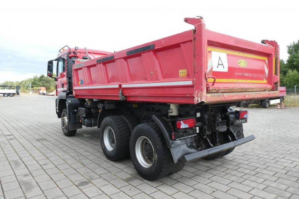 MAN TG-S 26.440 6x6 3-Achs Allradkipper Meiller - Kallurauto: pilt 3 MAN TG-S 26.440 6x6 3-Achs Allradkipper Meiller - Kallurauto: pilt 3