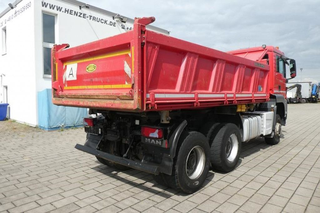 MAN TG-S 26.440 6x6 3-Achs Allradkipper Meiller - Kallurauto: pilt 4 MAN TG-S 26.440 6x6 3-Achs Allradkipper Meiller - Kallurauto: pilt 4