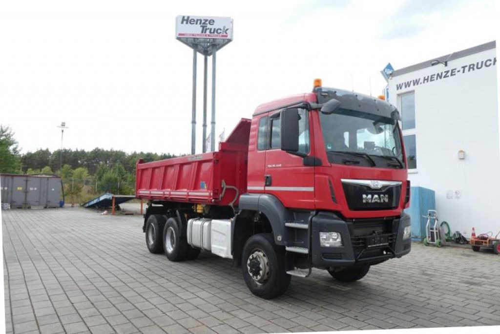 MAN TG-S 26.440 6x6 3-Achs Allradkipper Meiller - Kallurauto: pilt 1 MAN TG-S 26.440 6x6 3-Achs Allradkipper Meiller - Kallurauto: pilt 1
