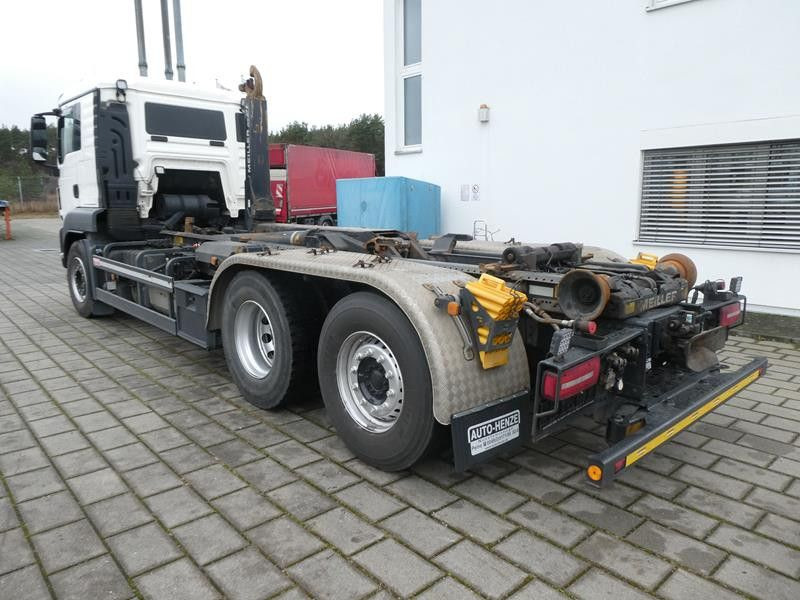 MAN TG-S 26.460 6x2-2 BL Abrollkipper Meiller, Funk - Konkstõstukiga veoauto: pilt 5 MAN TG-S 26.460 6x2-2 BL Abrollkipper Meiller, Funk - Konkstõstukiga veoauto: pilt 5
